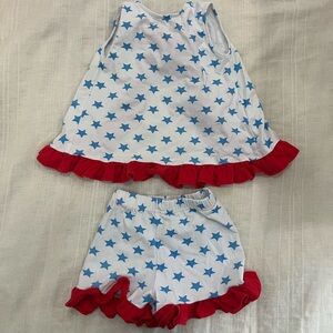 Stitchy Fish toddler set